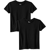 Family Feeling Boys Short Sleeve Summer Crewneck Kids T-Shirts Top Girls 2-Piece Tee