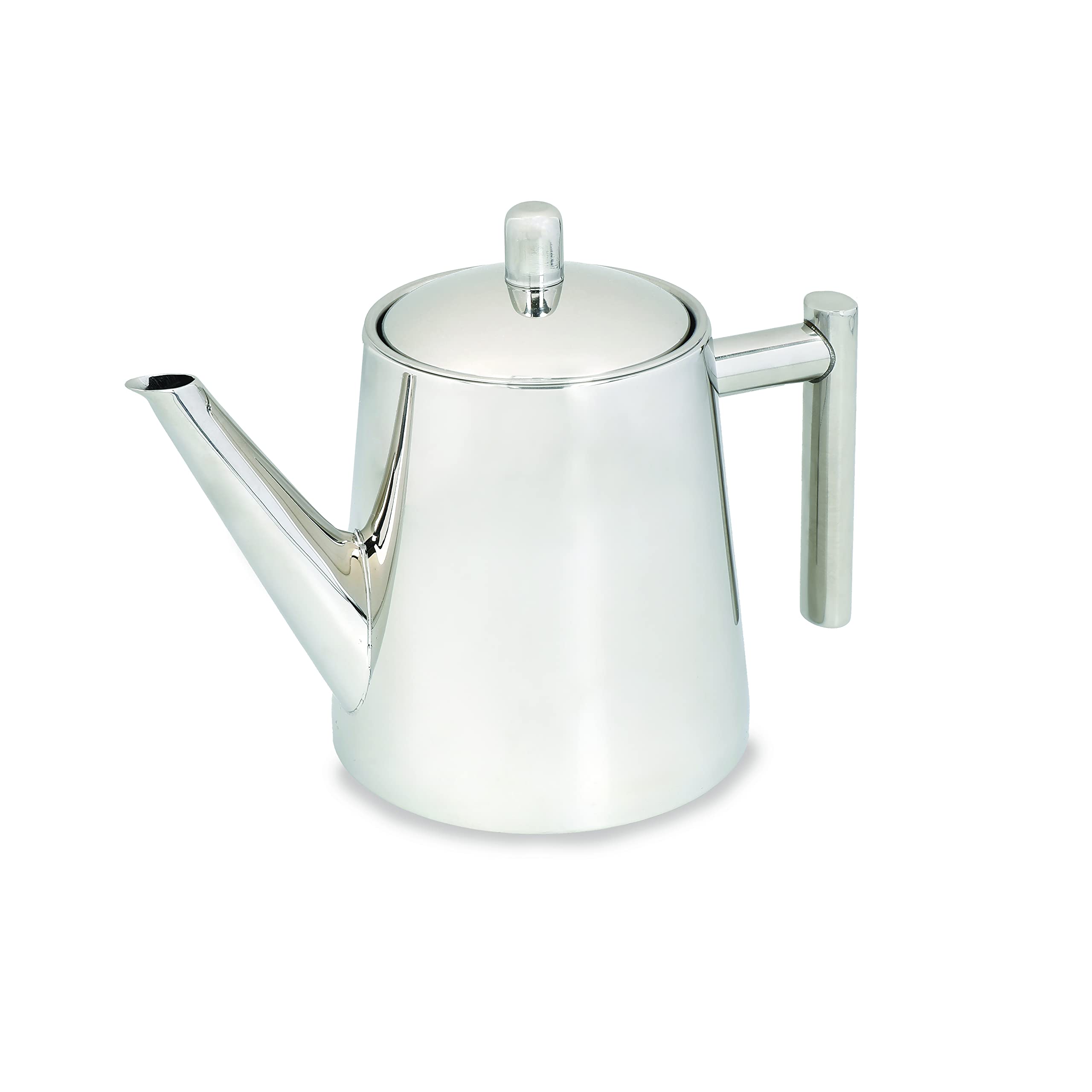 La Cafetière Stainless Steel Infuser Teapot 800ml, Silver