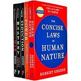 The Modern Machiavellian Series 5 Books Collection Set By Robert Greene(The Concise Laws of Human Nature, 48 Laws Of Power, A