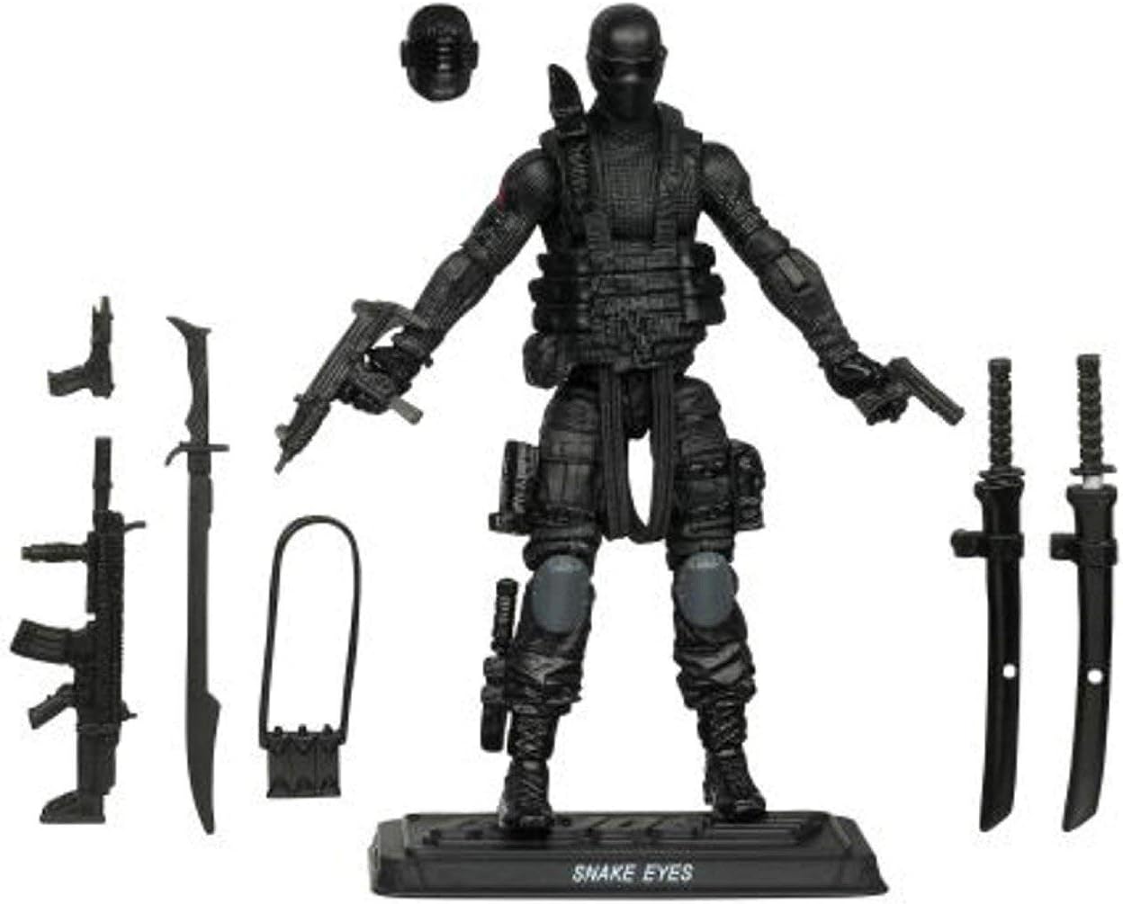 gi joe pursuit of cobra snake eyes