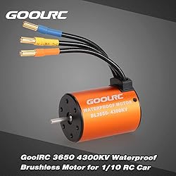 GoolRC 3650 4300KV Waterproof Brushless Motor for