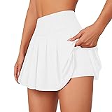SEAJOJO Tennis Skirts for Women with Shorts