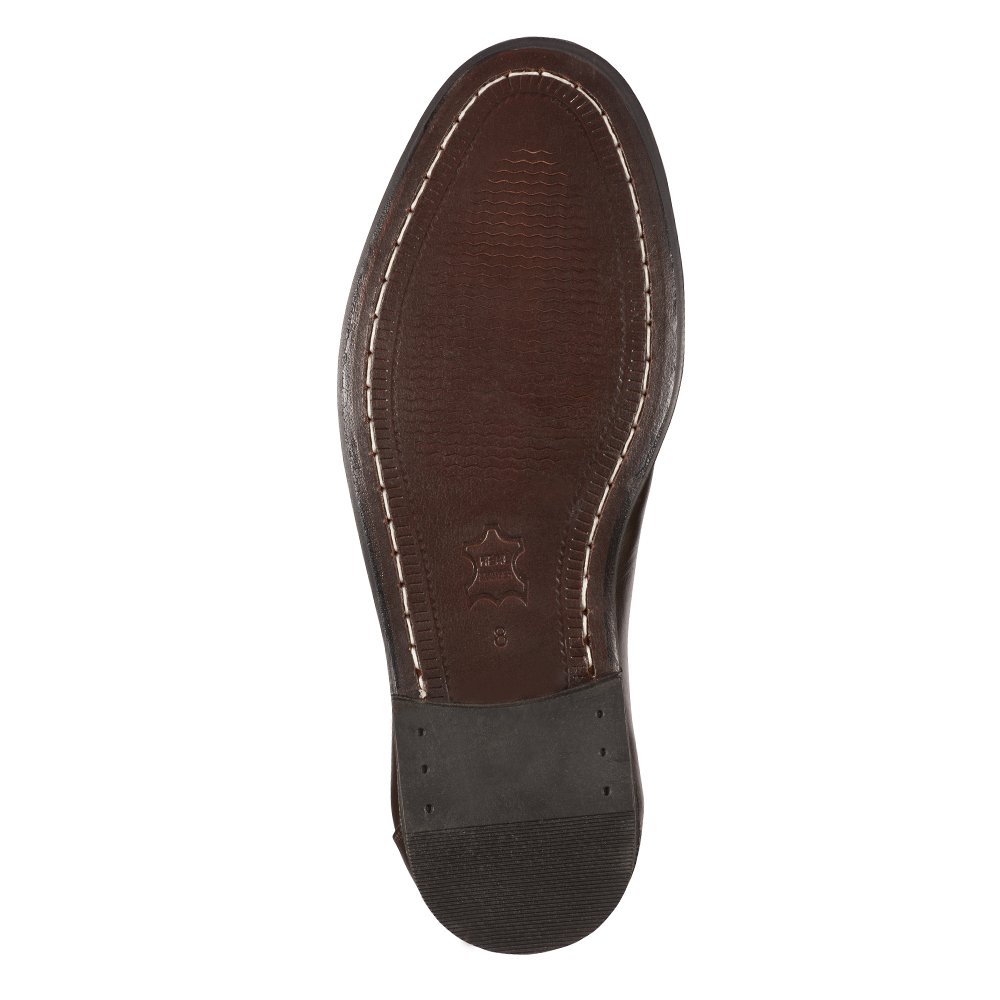 Penny Loafer Real Leather Shoes 