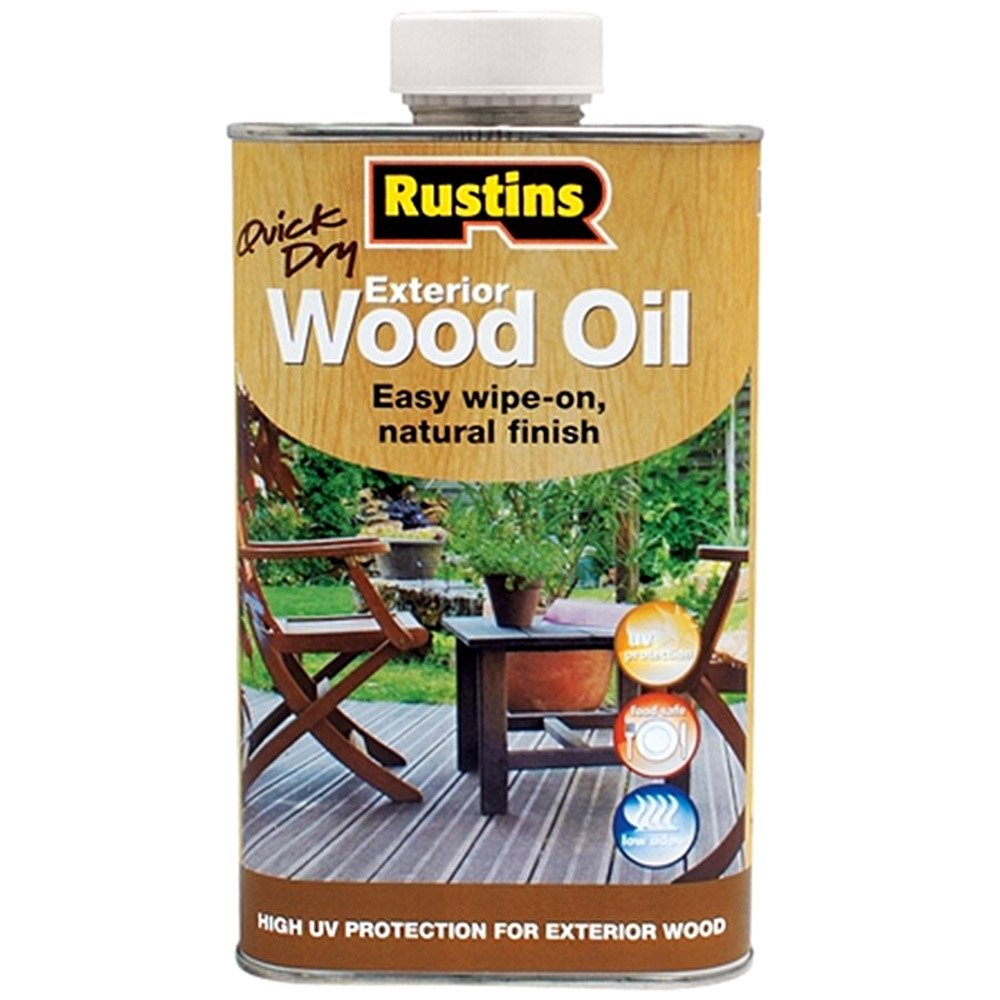 Rustins Exterior Wood Oil 1 Litre