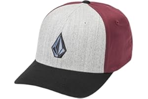 Volcom Mens Full Stone Flex FitBaseball Cap