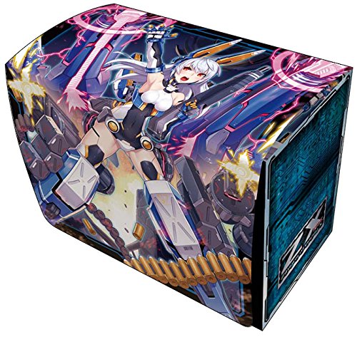 Type. VII Original XIII Z/X Ignition Card Game Character Double Deck Box Case Super Collection "Ju17Ca" 13 Zillions of Enemy X Anime Girl Illust. Nidy-2D-