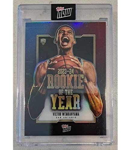 美品 Topps2023 WEMBAYAMA ウェンバンヤマ RC ミニパラレル 美品 Topps2023 WEMBAYAMA ウェンバンヤマ RC ミニパラレル