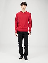 Amazon Essentials Men's Long-Sleeve Crewneck