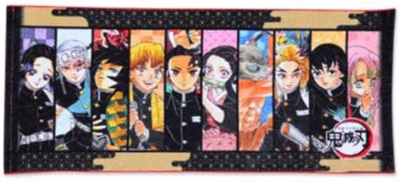 Amazon 鬼滅の刃 フルカラーフェイスタオル アニメ 萌えグッズ 通販