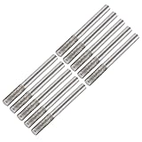 uxcell Diamond Burrs Grinding Drill Bits for