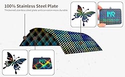 【2pcs with 3 Patterns】K1C Build Plate 235x235mm