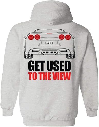 c6 corvette hoodie