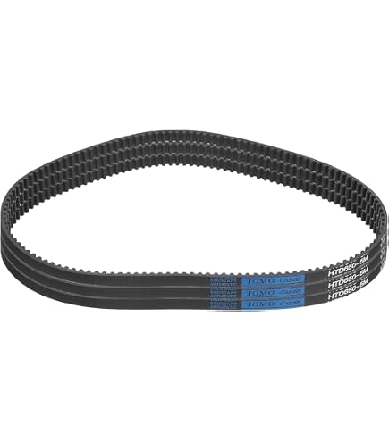 Courroie De Distribution HTD3M En Caoutchouc Noir - 339mm, 113 Dents, Pas 3mm - Pour Pièces De Rechange Et Réparations