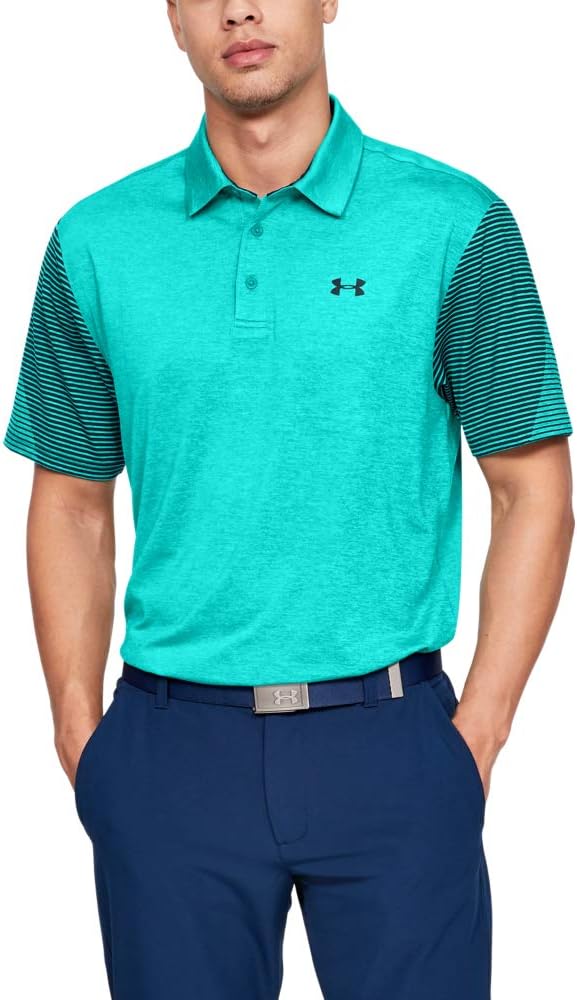 Under ArmourHerren Playoff 2.0, atmungsaktives Sportshirt, komfortables und kurzärmliges Funktionsshirt mit Loser Passform