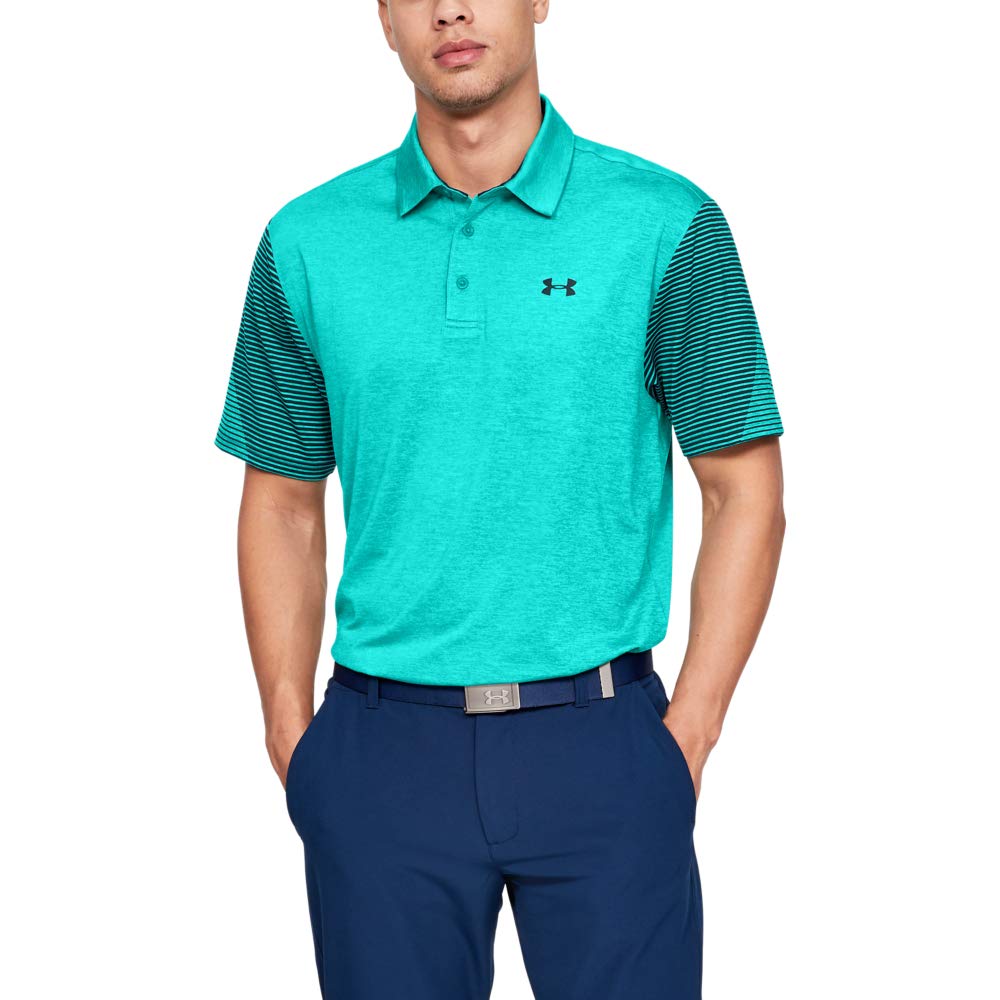 Under ArmourHerren Playoff 2.0, atmungsaktives Sportshirt, komfortables und kurzärmliges Funktionsshirt mit Loser Passform