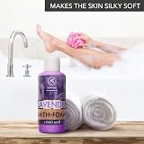 AROMATIKA Lavender Bath Foam 1000ml Relax Sleep Aromatherapy Spa Body Care view 6