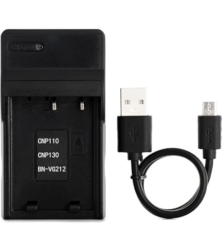 Amazon.com : Norifon NP-80 USB Charger for Casio Exilim EX-G1, EX