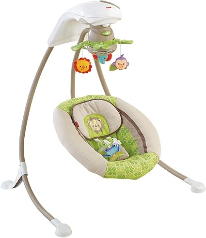 fisher price baby swing and cradle