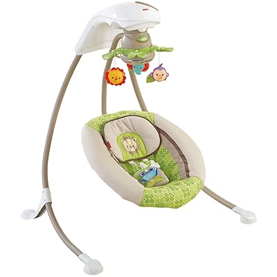 Fisher-Price Rainforest Friends Deluxe Cradle n Jamaica Ubuy