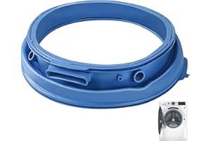 GREALTH WH05X29521 Washer Door Gasket Seal for GE GFW550SSN0WW GFW550SSN2WW GFW550SSN5WW GFW550SSN1WW GFW550SPR5RS GFW550SPN0DG GFW550SPR4RS GFW550SSN4WW Etc, Replace 4978358 AP6983548 PS12743602 EAP12743602