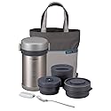 Zojirushi Zojirushi SL-NCE09 Ms. Bento Stainless Lunch Jar