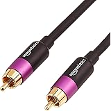 Amazon Basics RCA Audio Subwoofer Cable - 25 Feet