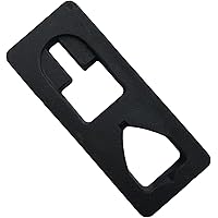 T Post Puller Plate - Heavy-Duty Steel - Farm & Garden Equipment for Quick Removal of T Posts