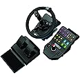 Logitech G Farm Simulator Heavy Equipment Bundle (2nd Generation), Steering Wheel Controller for Farm Simulation 2025 (and Pr