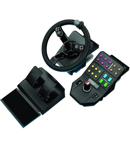 RailDriver Desktop Train Cab Controller w/ Train Simulator 2017