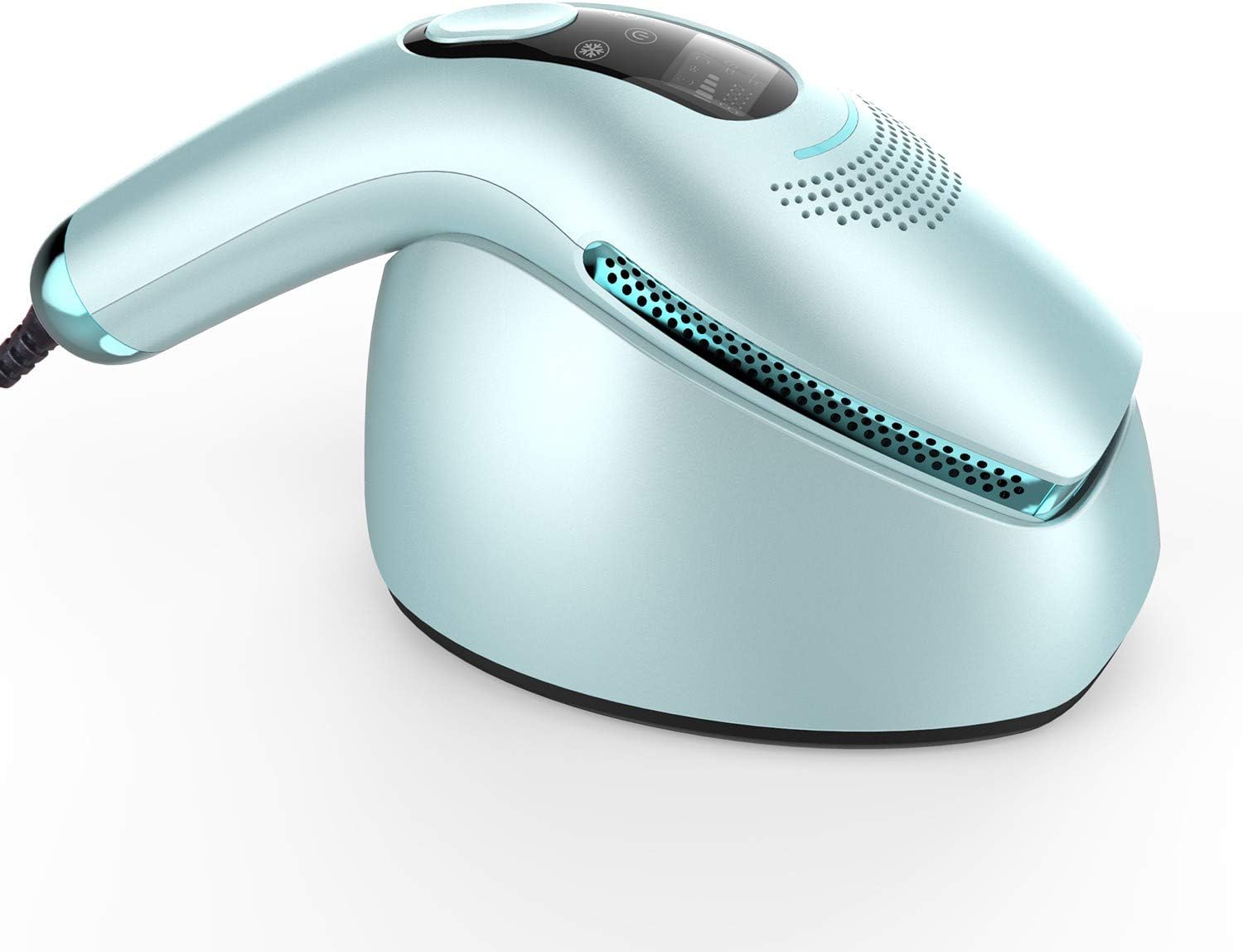 GEVJ Handheld 0.9s Permanent Hair Removal System IPL Hair Remover instrument cool painless Beauty device at Home Ues