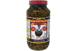 That Pickle Guy New Orleans Style Classic Olive Muffalata, Spicy, All Natural, 24-ounce