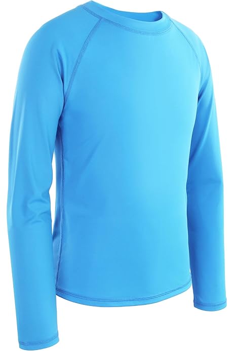 Swim Shirts For Boys Boys Swim Shirts Long Sleeve Rash Guard Sun