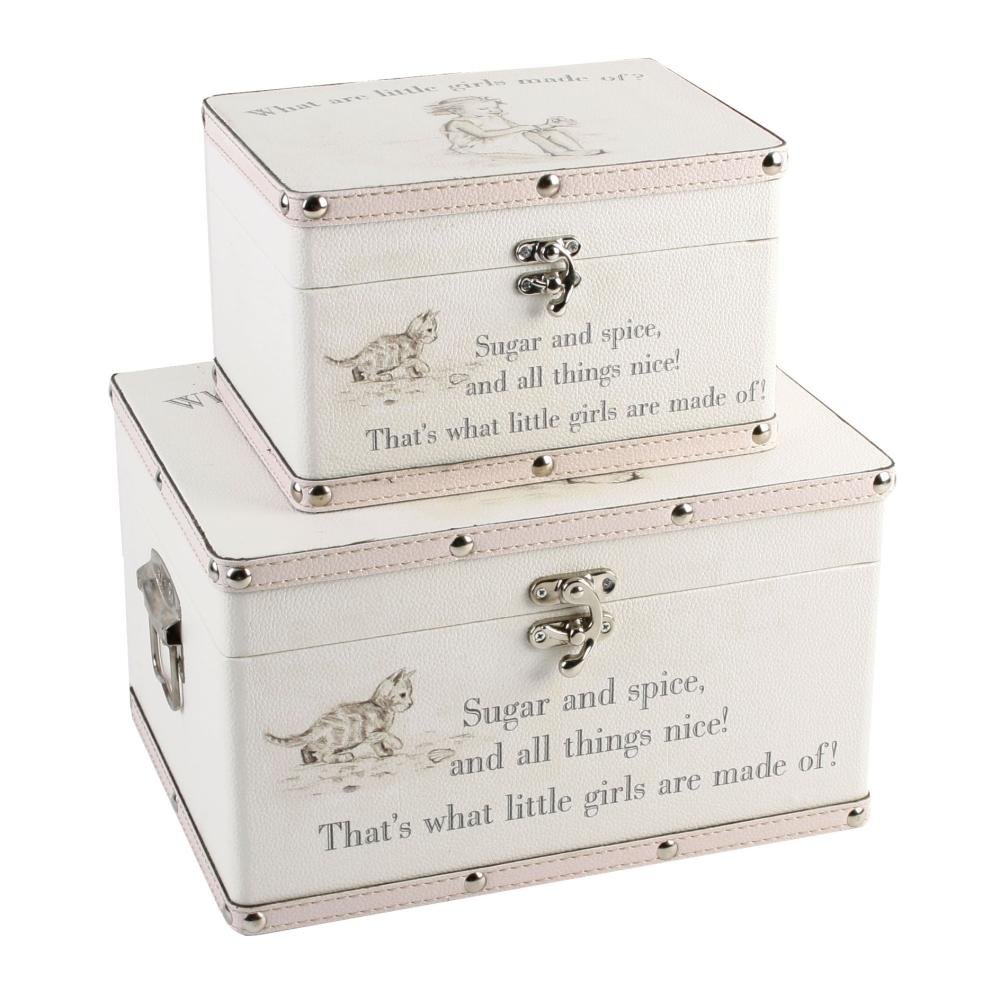 baby keepsake trunk