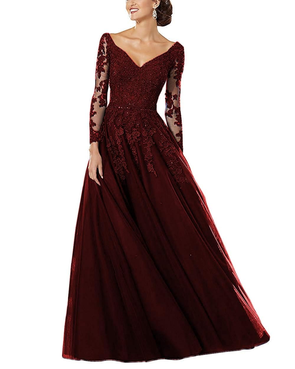 Best long sleeve dresses red carpet