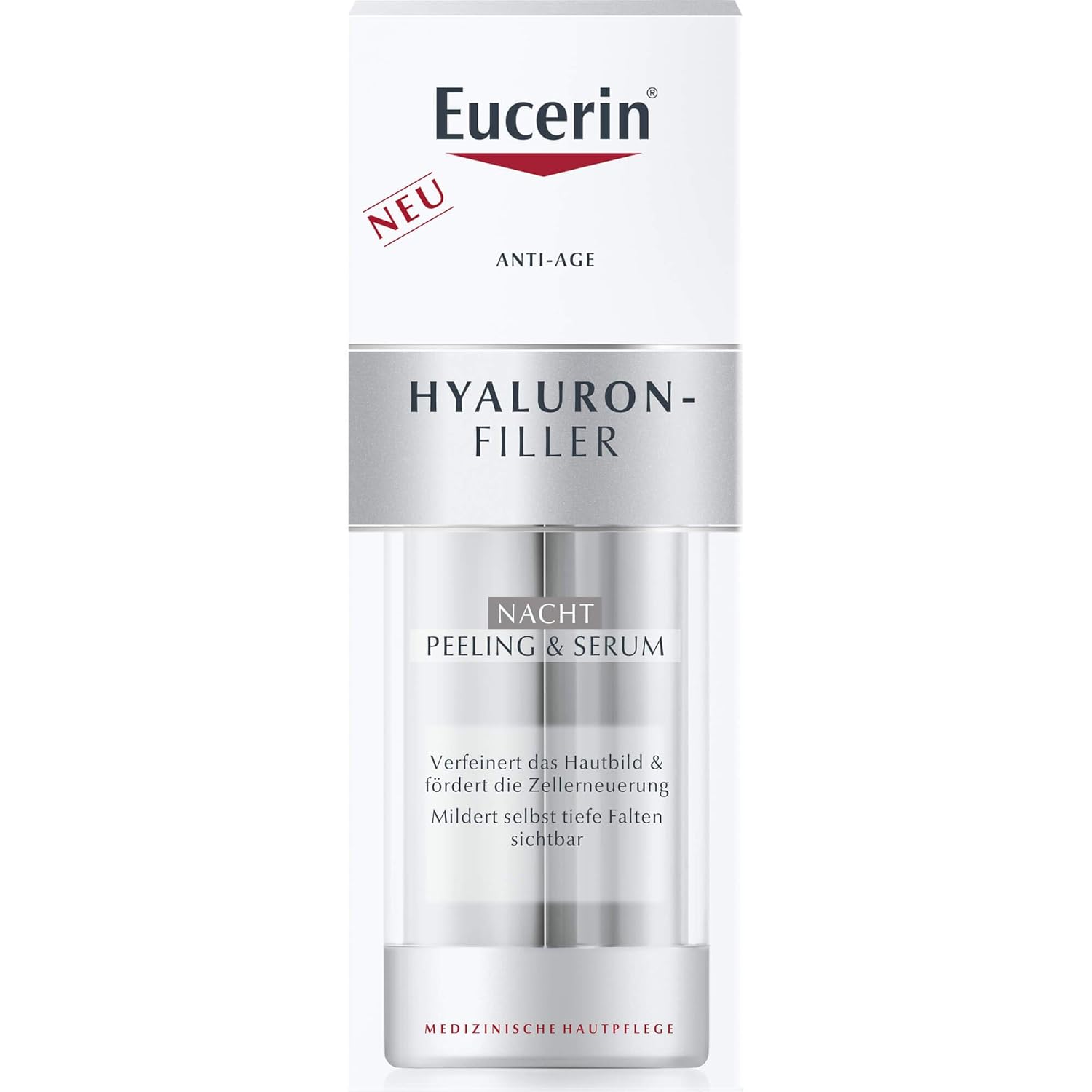 eucerin filler night