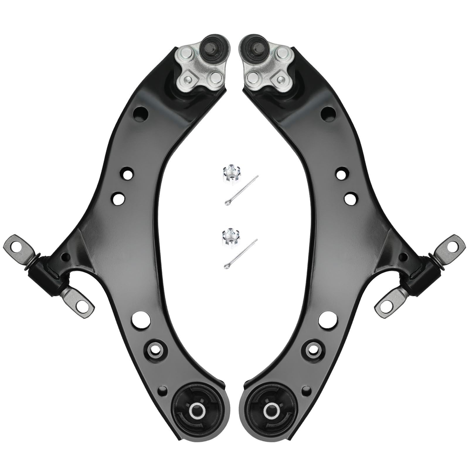 View 1 of AUQDD 2Pc Suspension Front Lower Control Arm and Ball Joint Assembly Fit for 2021-2025 To-yota Sienna /23-25 Le-xus RX350, RX350h, 24-25 TX350 RX500h (# CMS861330 CMS861331 4806908050 4806808060)