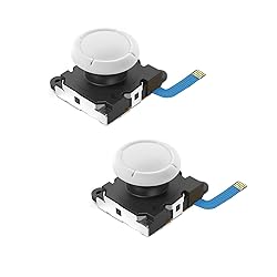 Veanic 2-Pack White Replacement Joystick Analog