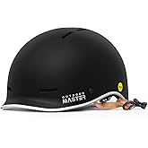 OutdoorMaster MIPS Adult Bike Helmet,Adjustable Cycling Helmet for Men & Women - Safety Certified for Bicycle Skateboard Road Bike Skating Roller Commuting Helmet