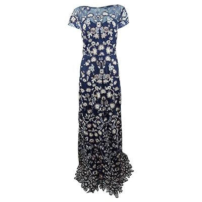 JS Collection Womens Embroidered Floral Gown in Ethiopia | Ubuy