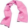 Ergodyne Chill Its 6602 Cooling Towel, Long Lasting Cooling Relief, Pink