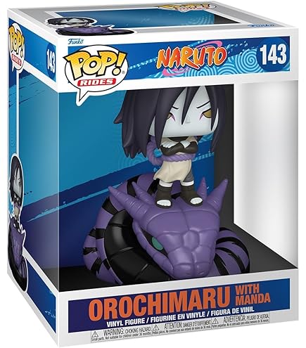Amazon.com: Funko POP! Rides: Shonen Jump Naruto Shippuden #73