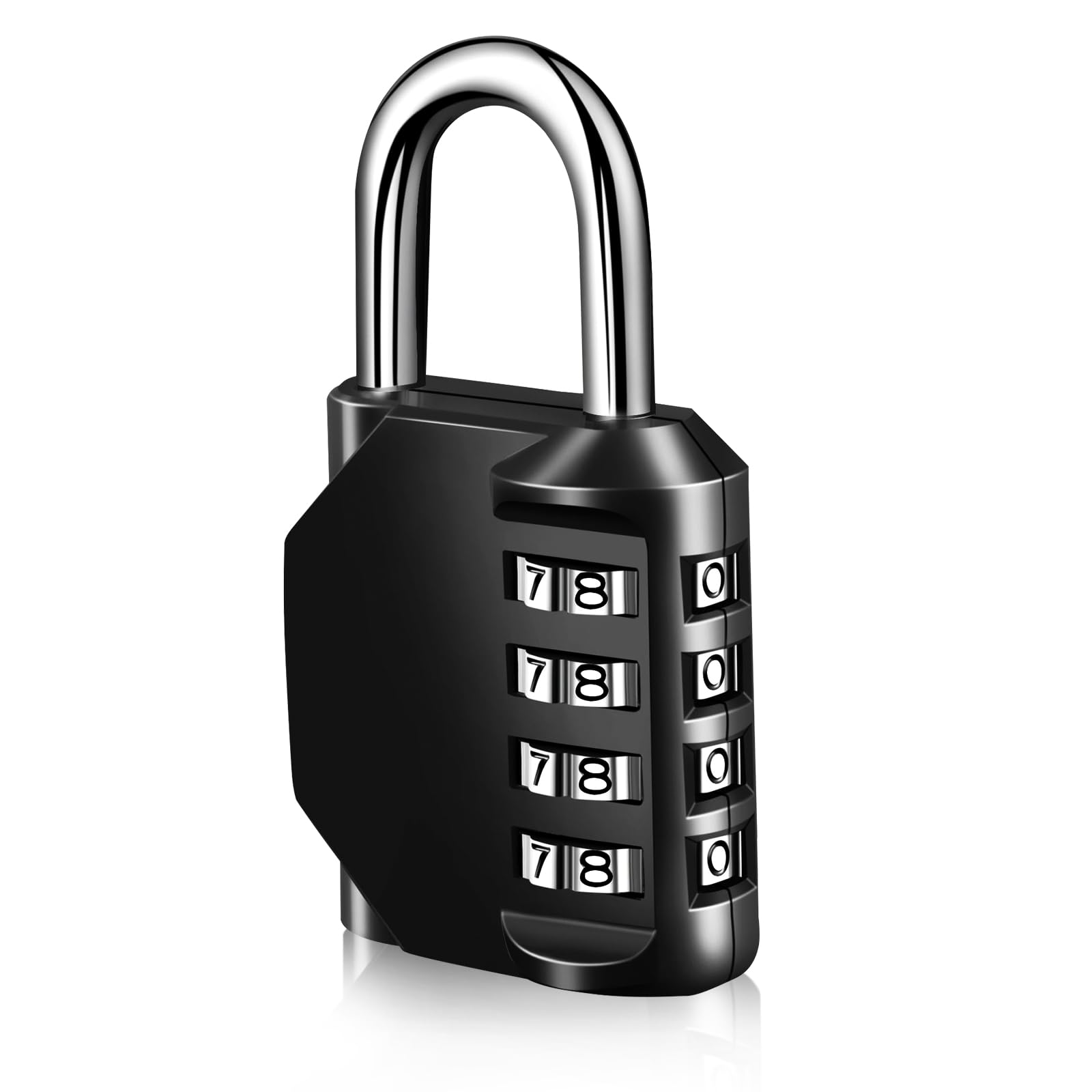 Skaaisont AMMS0729 Padlock Combination Lock, Black
