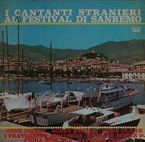 Various I Cantanti Stranieri Al Festival Di Sanremo Amazon Com Music