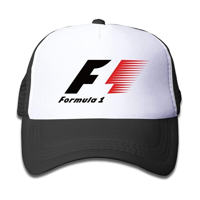 kjhglp F1 Formula 1 Auto Racing Unisex Baseball Caps Black: Amazon ...