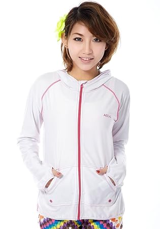 上ラッシュ ガード パーカー レディース 人気のファッション画像