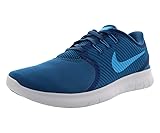 Nike Womens Free Rn Cmtr Green Abyss/Bl Lagoon/Glcr