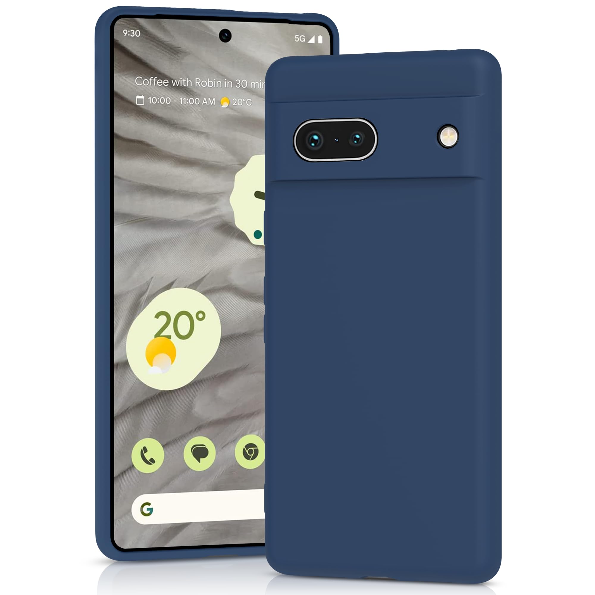 YATWIN Silicone Case for Google Pixel 7A