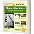 Agfabric Reusable Floating Row Cover – 1.2oz, 10ft X 100ft – Frost Protection For Garden Plants In Winter & Summer