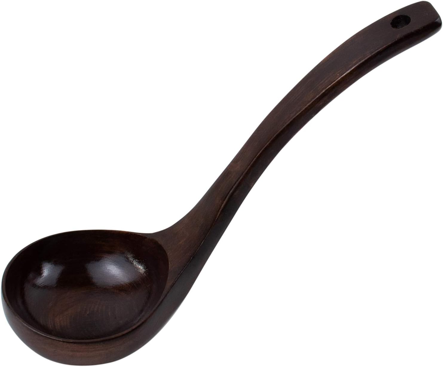 Framendino, Natural Wooden Ladle Spoon Sauces Soup Porridge Spoons Kitchen Dinnerware Tools for Cooking