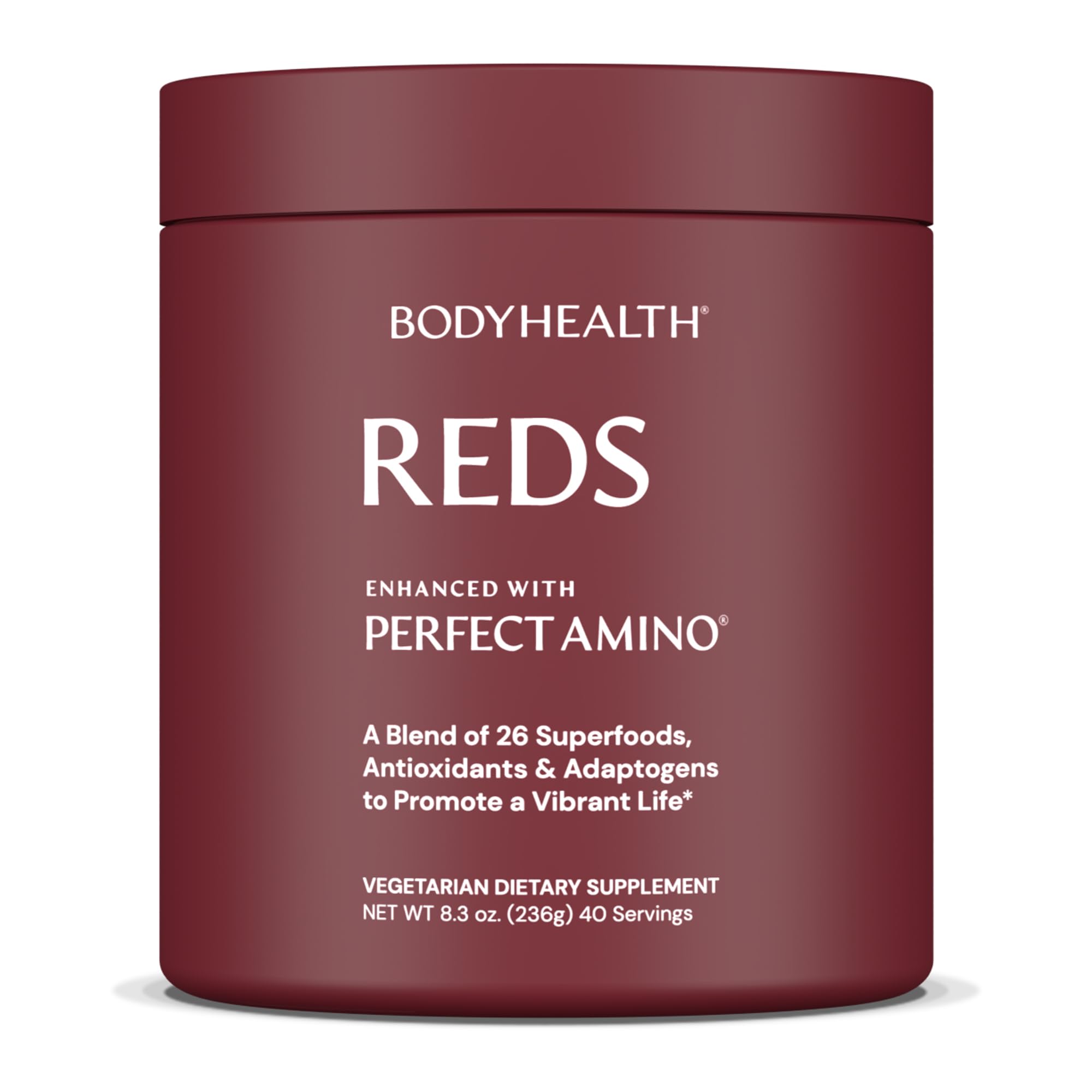 Reds Enhanced with PerfectAmino